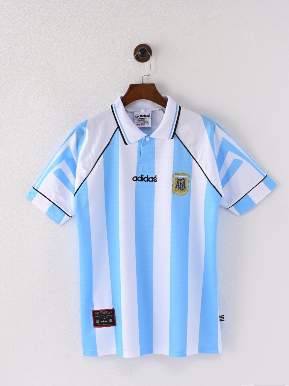 Retro Argentina National Team Home Kit - 96/98